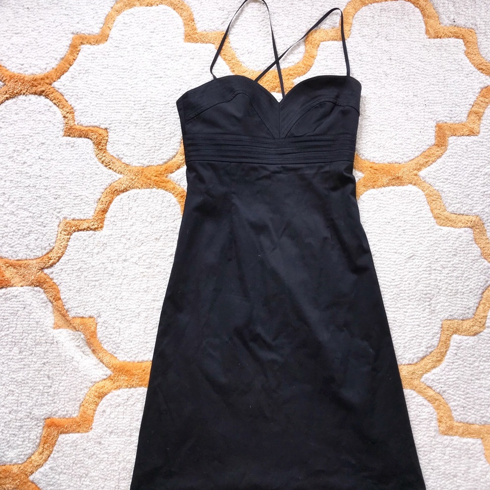 Black Helen Wang Dress